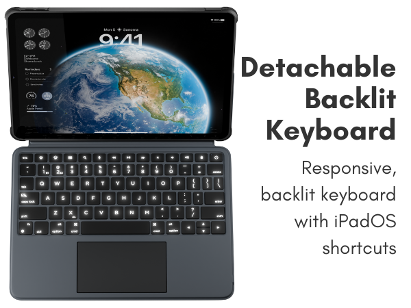 ipad 11 inch keyboard with case