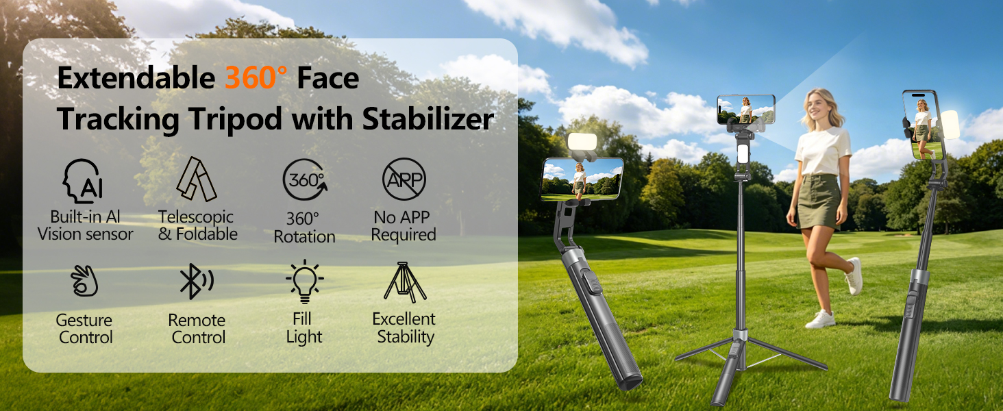 iPhone Gimbal Stabilizer