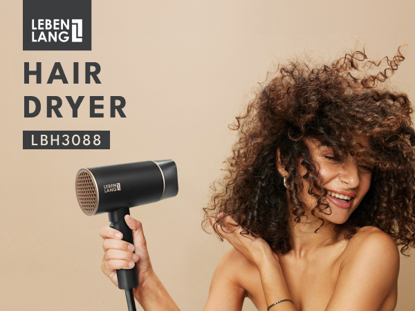 Travel hair dryer