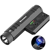 TOUGHSOUL Mlok Tactical Flashlight 2400 Lumen with Momentary Strobe Function, Mlok LED Light with...