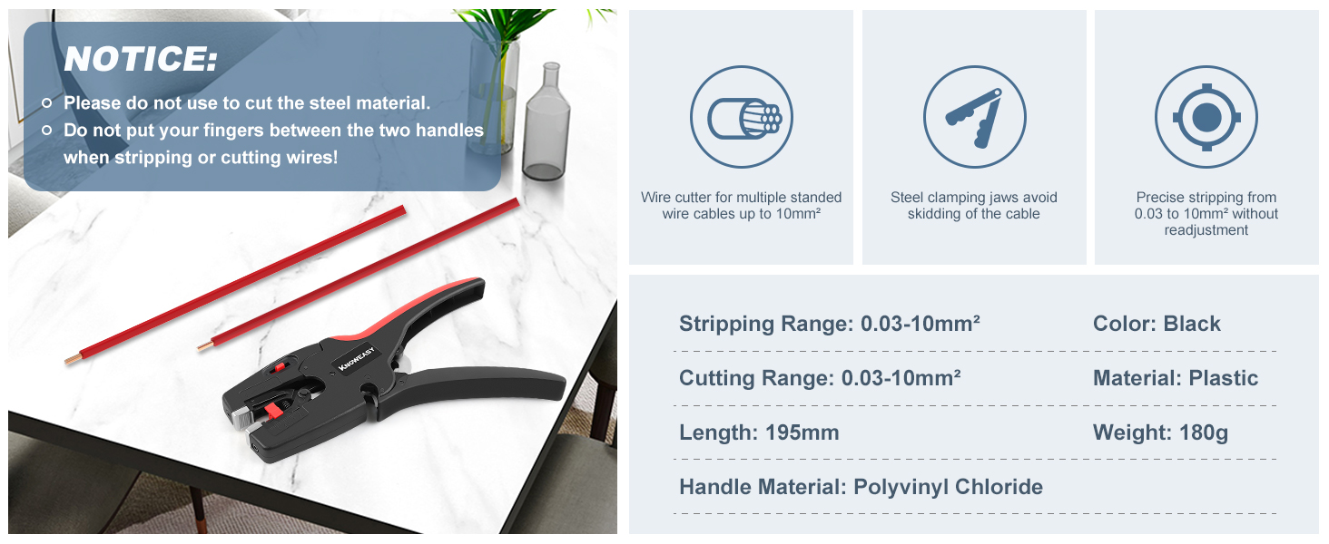 Upgraded Wire Stripper