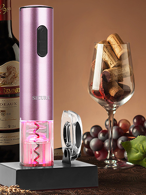 electric wine opener gift set for her wine lover