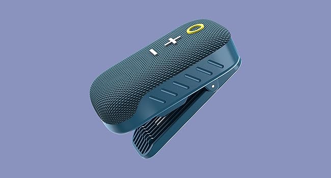 MEE audio goSPKR Wearable Clip-on Bluetooth Speaker