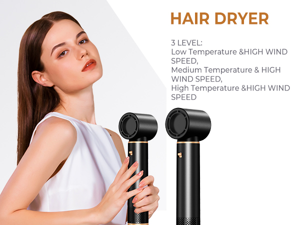 5 in 1 hair dryer brush