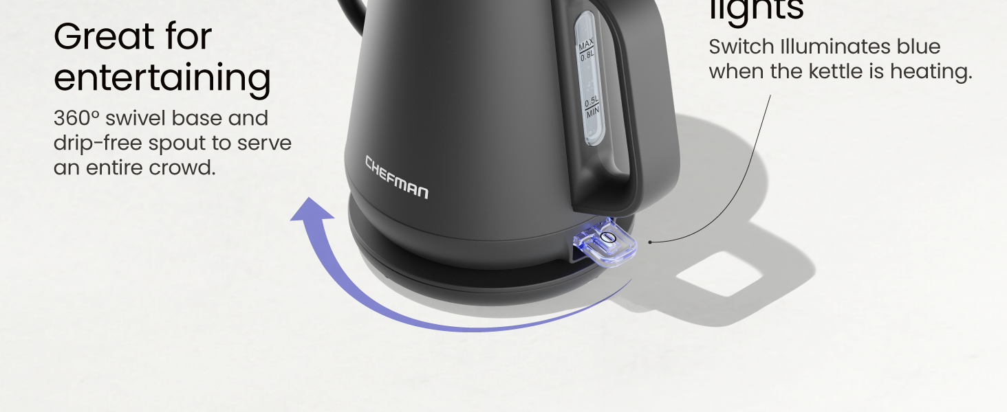 Great for entertaining