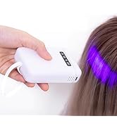 V Light Hair Extension Machine - 405nm LED V Light Extensions Kit - Portable Fast Curing Hair Ext...
