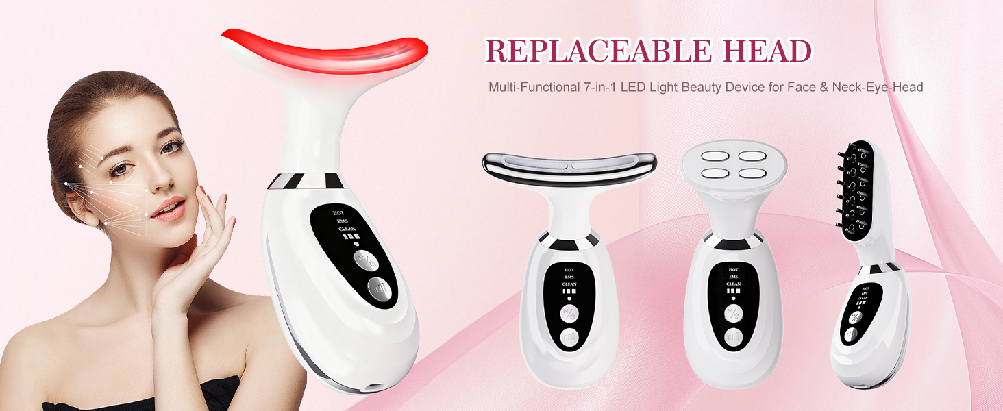 Multi-Functional-Red-Light-Therapy-for-Face and Neck-Eye-Head Massager