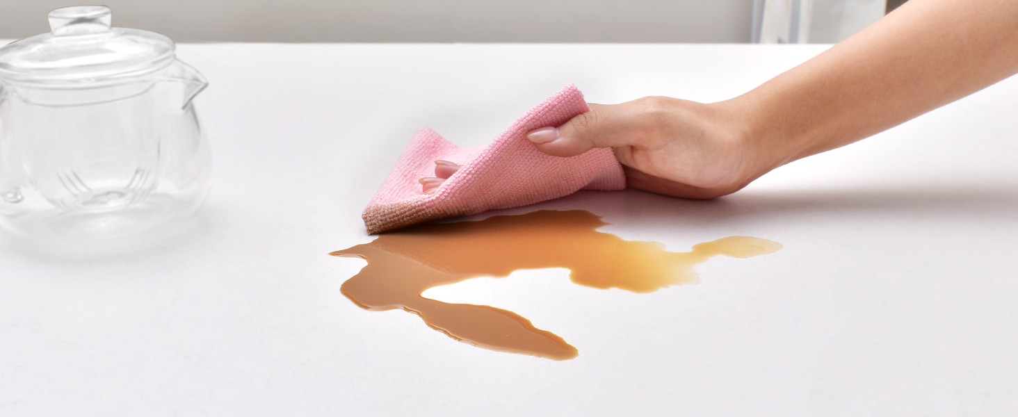 large tear-away microfiber cleaning cloth roll