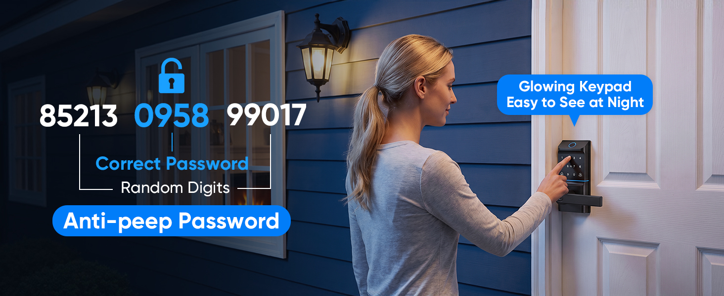 WiFi Smart Door Lock