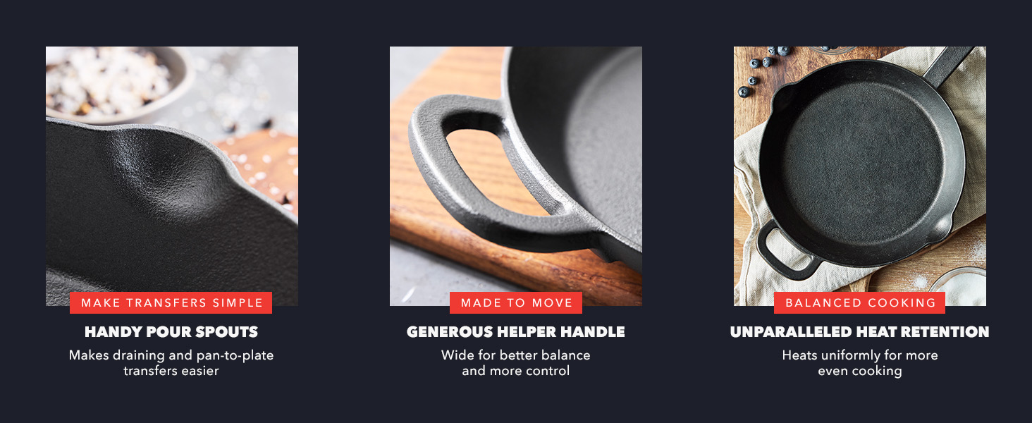 GreenPan, Ceramic Nonstick, PFAS-Free, Non-Toxic, Cookware, Frypans, Bobby Flay