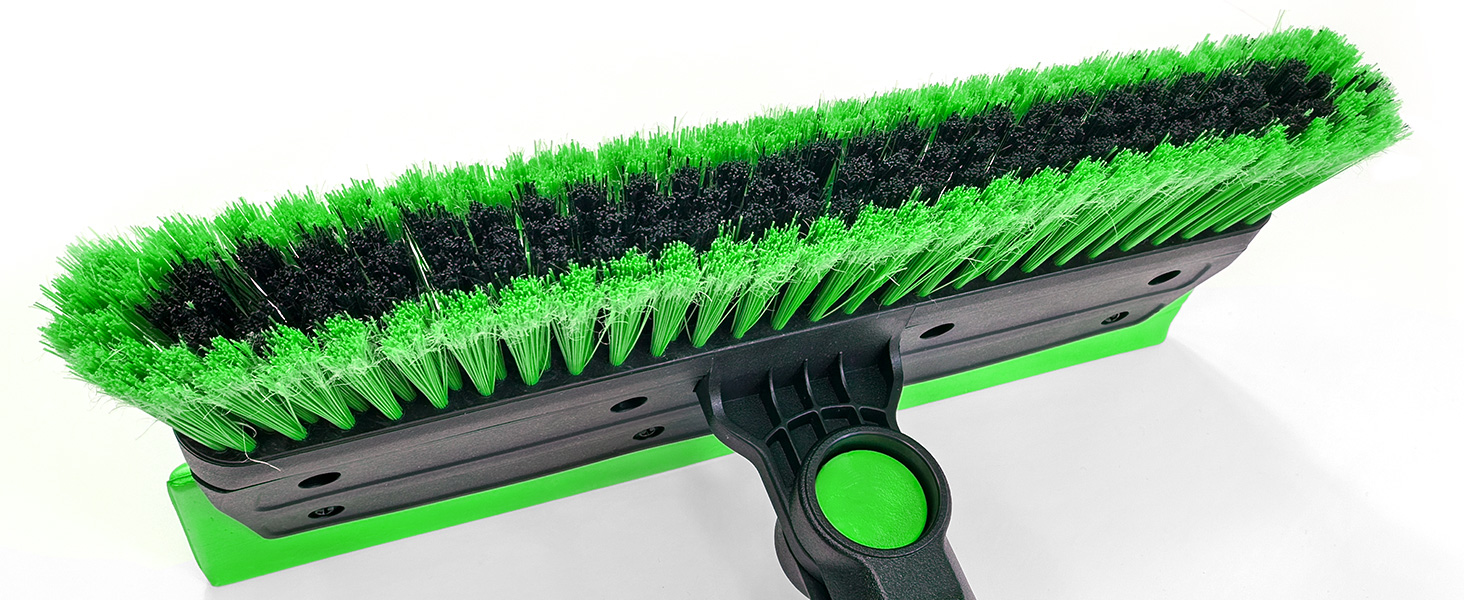 snow brush and ice scraper