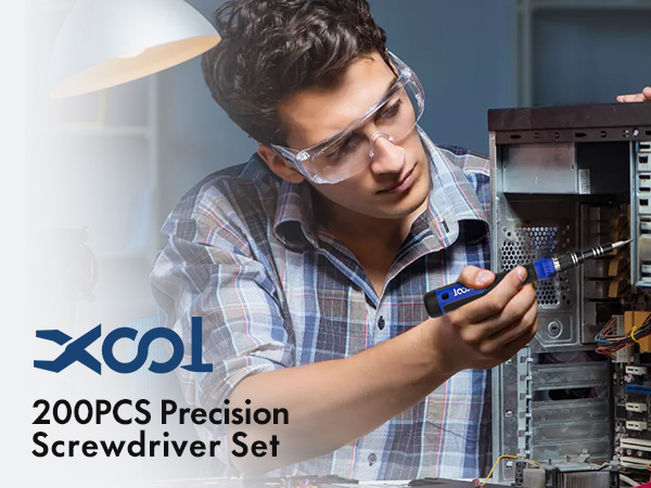 200PCS Precision Screwdriver Set