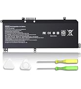 NDWQGFS SA04XL Laptop Battery Replacement for HP Envy X360 15-dr 17-cg Series Compatible with L43...