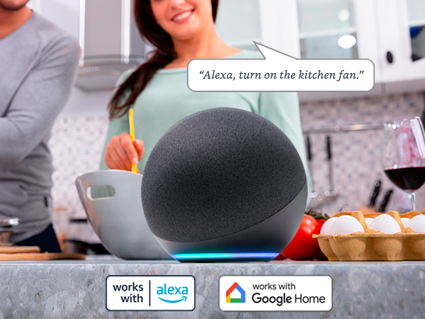 Geeni SW008 Surge Protector Voice Control