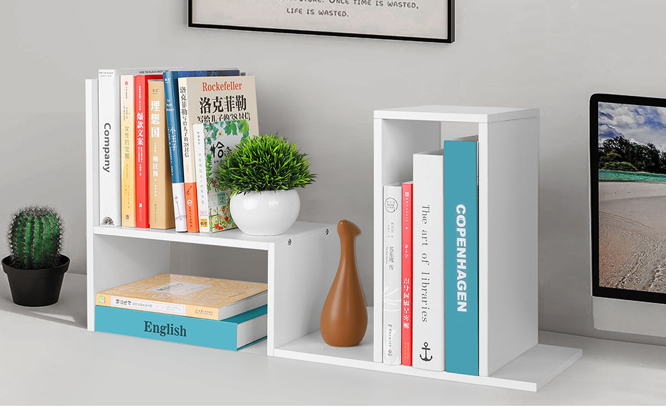 desktop shelf