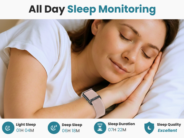 sleep tracker watch brand smart bracelet 