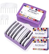 Opstin 2 Boxes Knit Blocking Pins Kit for Knitting &amp; Crochet Projects, Knit Blockers, Blocking Co...