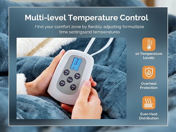 Heated Blanket Electric Blanket
