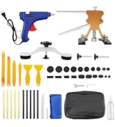 maXpeedingrods Car Dent Puller Dent Removal Kit, Auto Body Paintless Dent Repair Tool, Pops a Den...