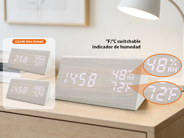small digital clock