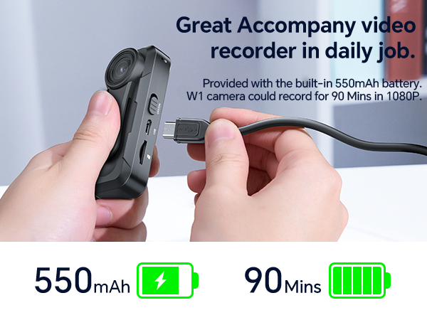 Camera Charging &amp; Battery