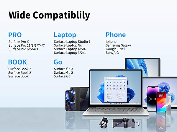 surface laptop 4 charger