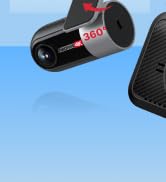 Miofive Dash Cam Car Front Rear 4K+4K WiFi Bluetooth Dash Cam with 64GB SD Card, Dual Car Camera ...