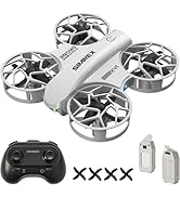 SIMREX Mini Drone for Kids &amp; Beginners, RC Quadcopter with Altitude Hold, 3 Speed Modes, One Key ...