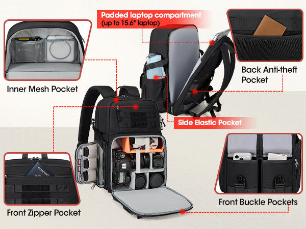 camera bag backpack