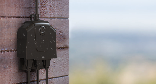 outdoor smart plug waterproof
