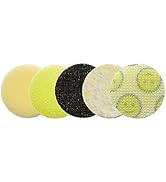 Dremel Versa 5-Pack Scrub Daddy Cleaning Sponge Pads, Variety Pack for Multi-Surface Cleaning, fo...