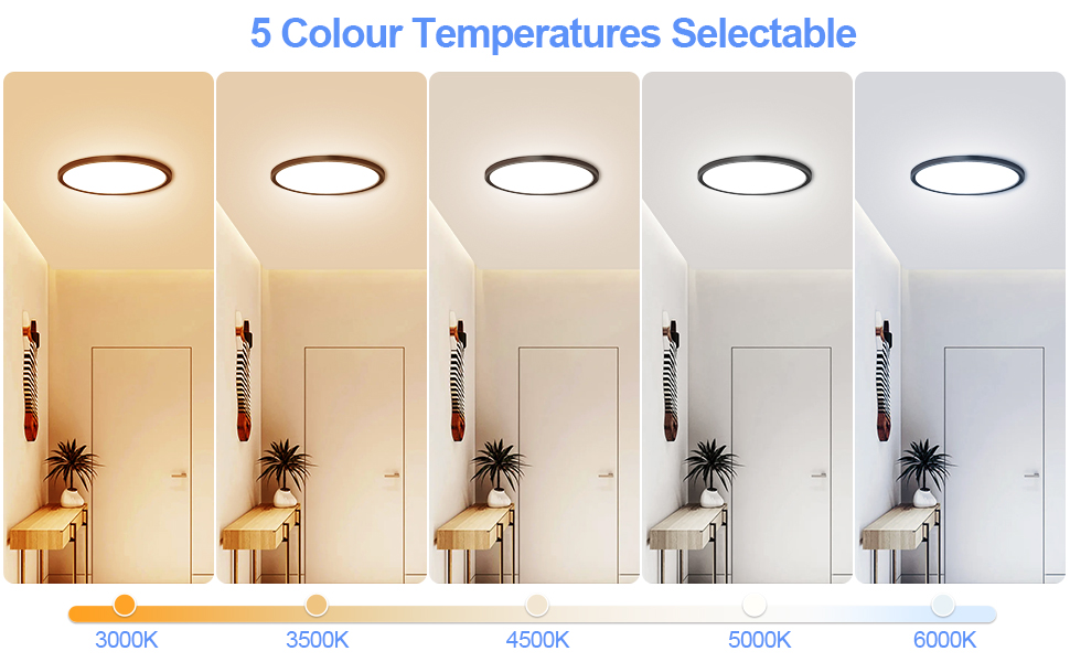 led flush mount ceiling lights