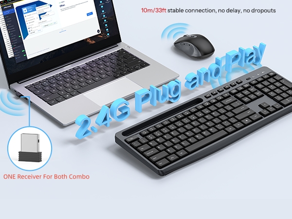 office keyboard and mouse