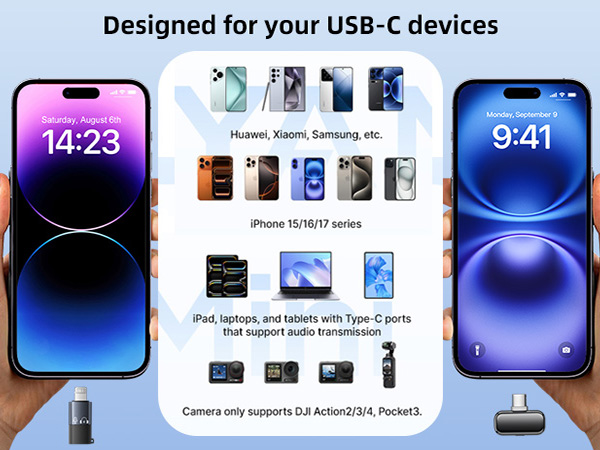 Designed for your USB-C devices