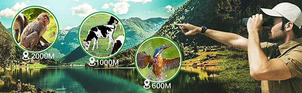 16X52 Monocular Telescope