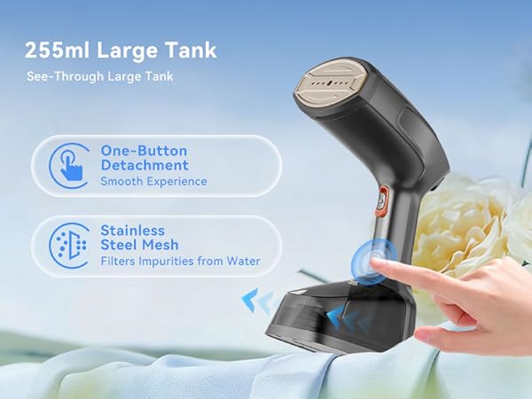 large tank-steam
