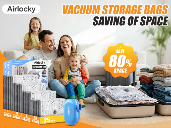 Travel Vacuum Storage Bags