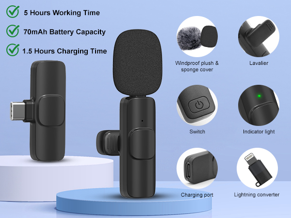 mini mic for iPhone 