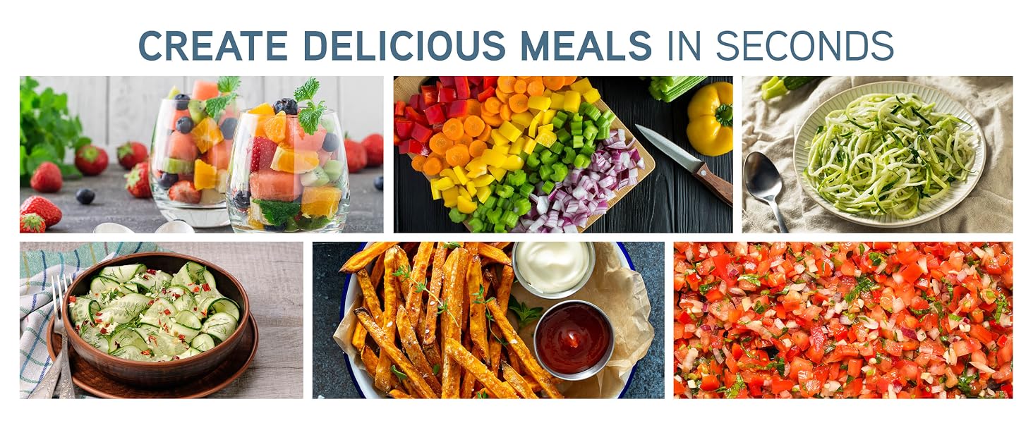 CREATE DELICOUS MEALS