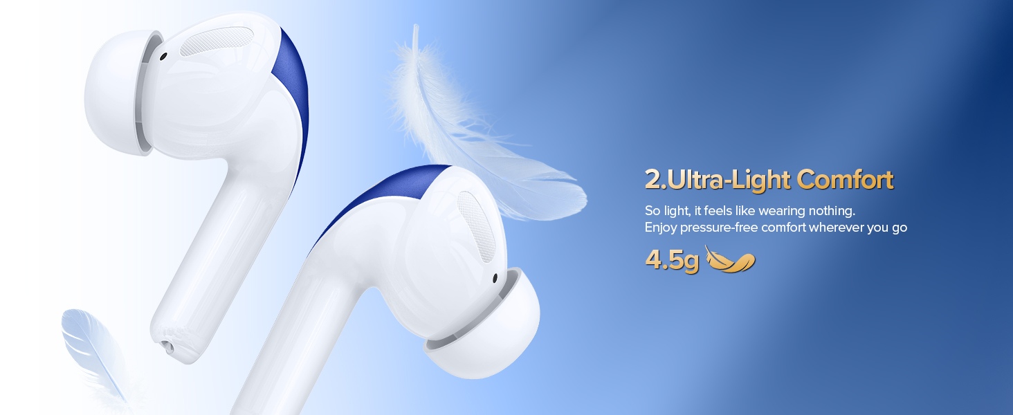 wireless earbuds