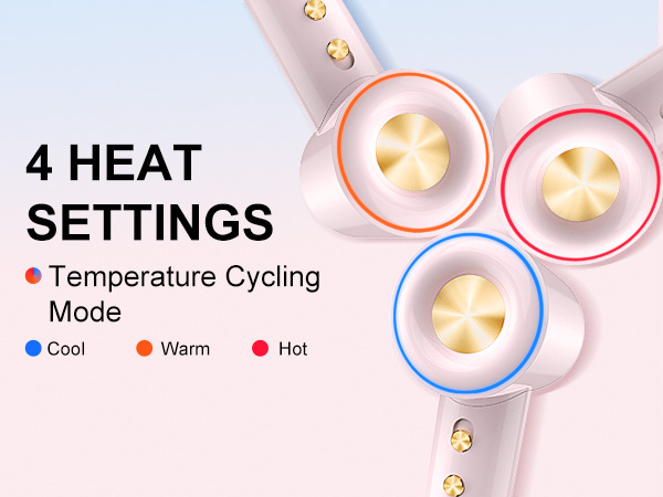 Hair Blow Dryer,High-Speed hairdryer Thermo-Control Hair dryers Fast Drying Women Home Travel Salon