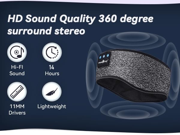 sleep headphones bluetooth sleeping headphone bluetooth sleep headphone wireless sleep phones gifts