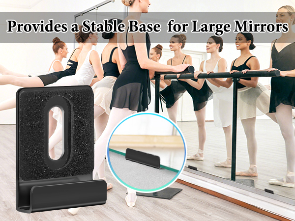 Metal Mirror Holder Kit