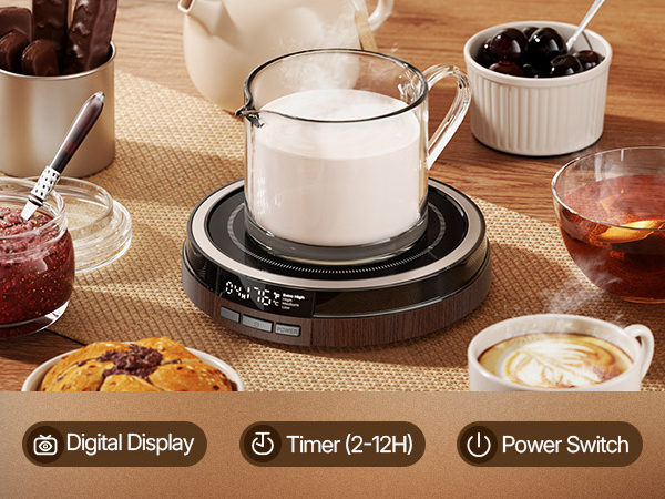 coffee warmer for desk