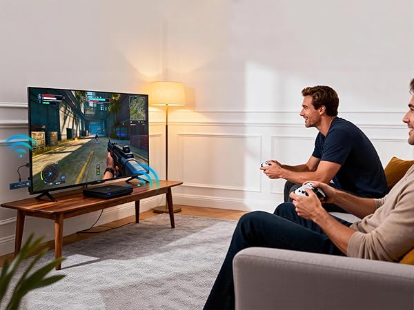 wireless hdmi for entertainment