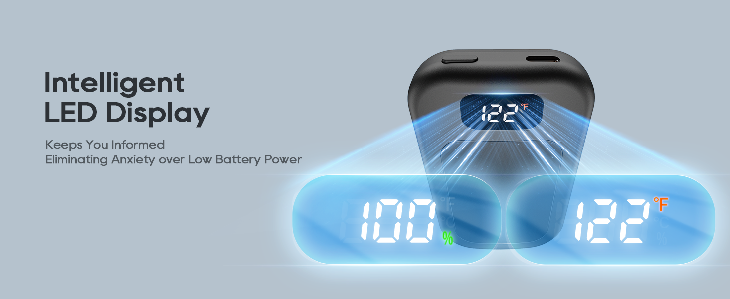 hand warmers rechargeable