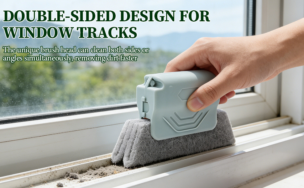 window track cleaning tools