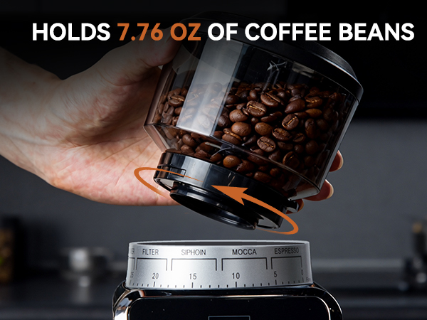 Burr Coffee Grinder for Home Use