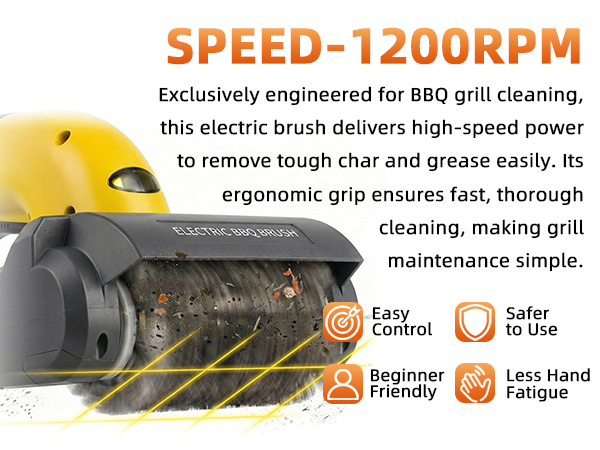 electric grill brush