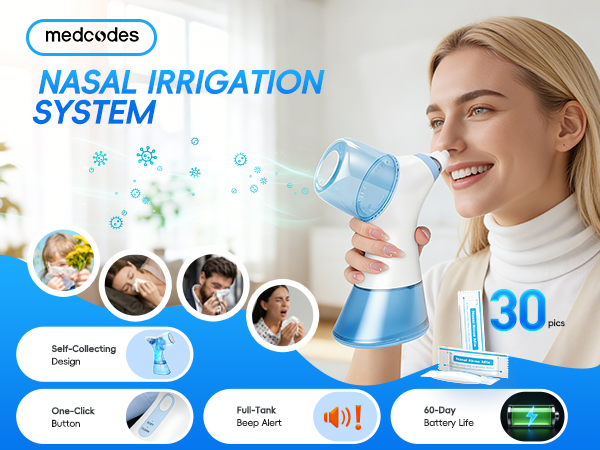 NASAL IRRIGATION SYSTEM